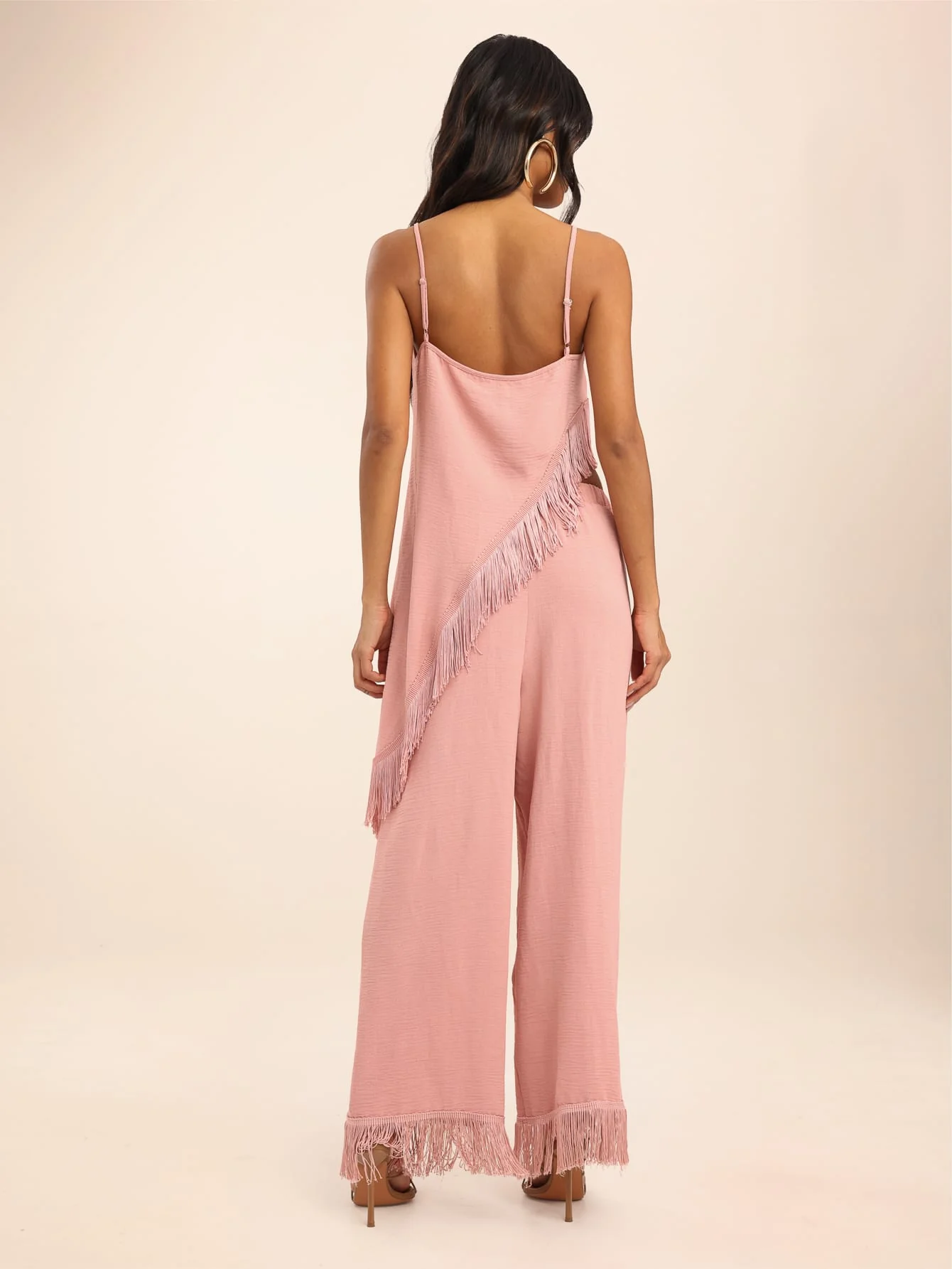 Lerosa Co-ord in Blush Pink - Image 3
