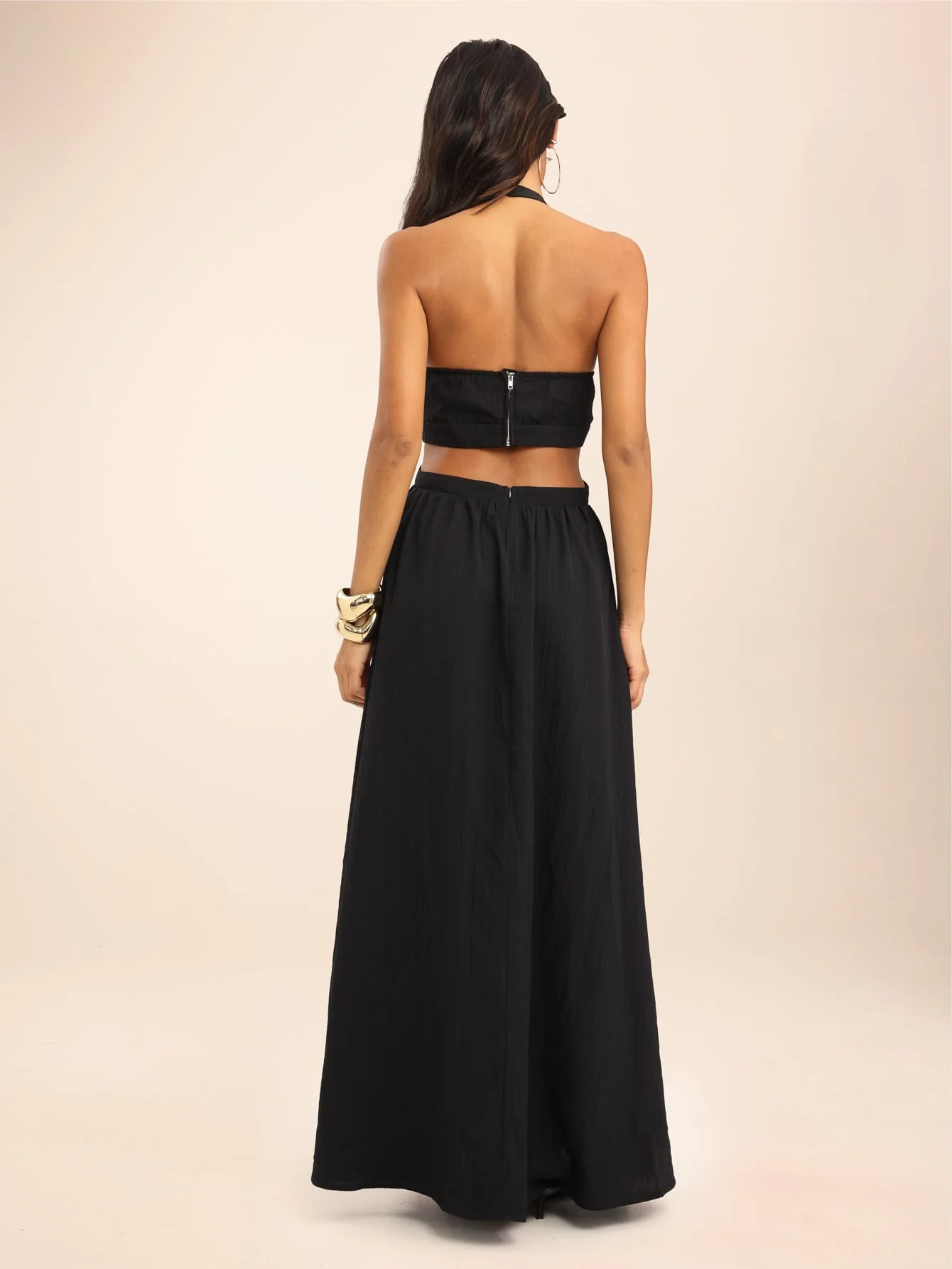 Stella Dress in Black - Image 2
