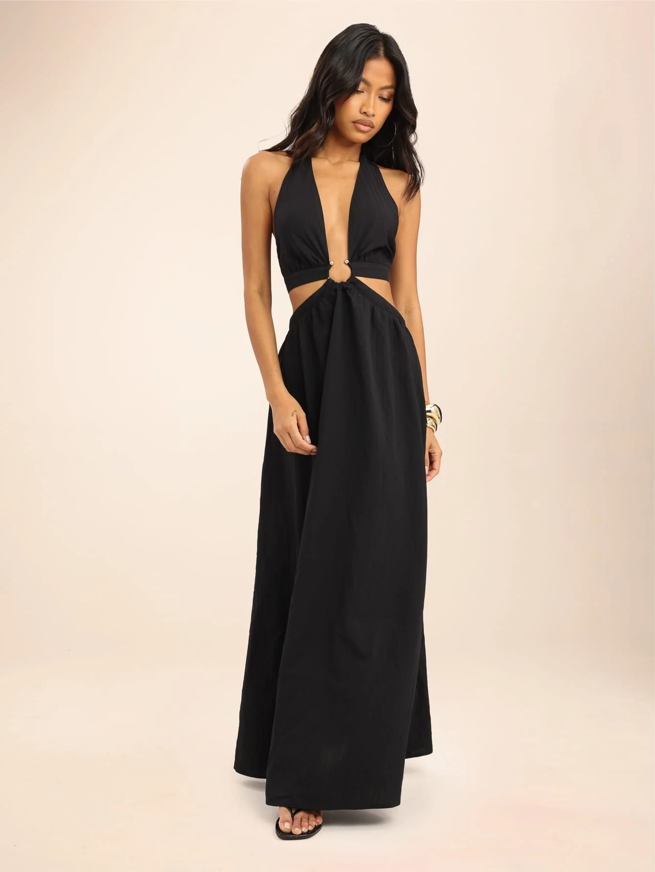 Stella Dress in Black - Image 5